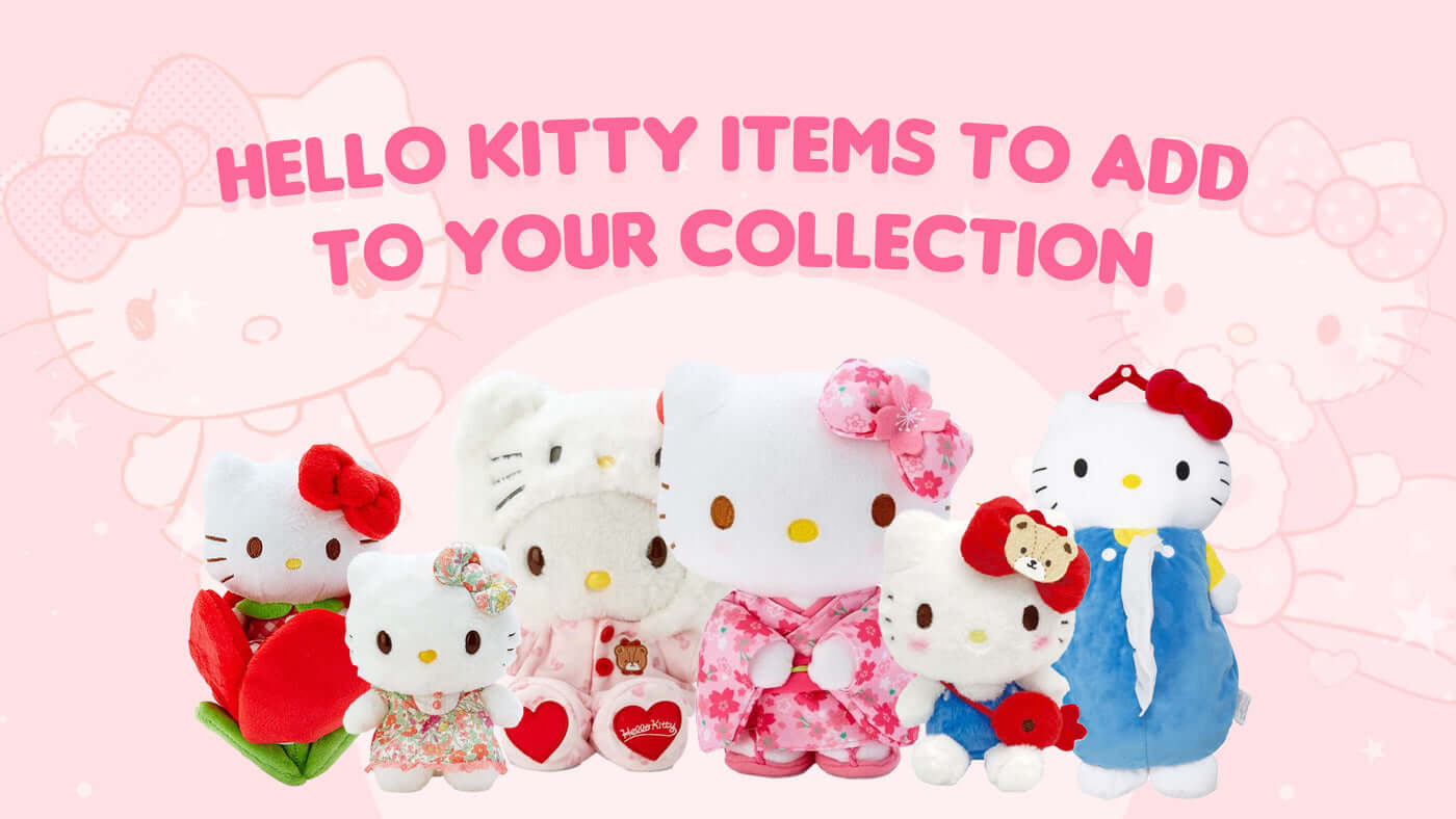 Say Hello to Hello Kitty!