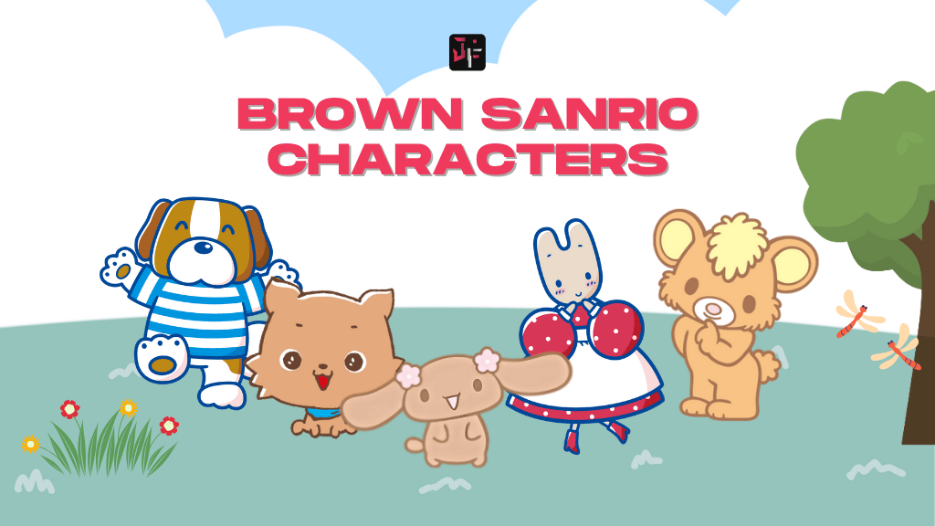 brown sanrio characters
