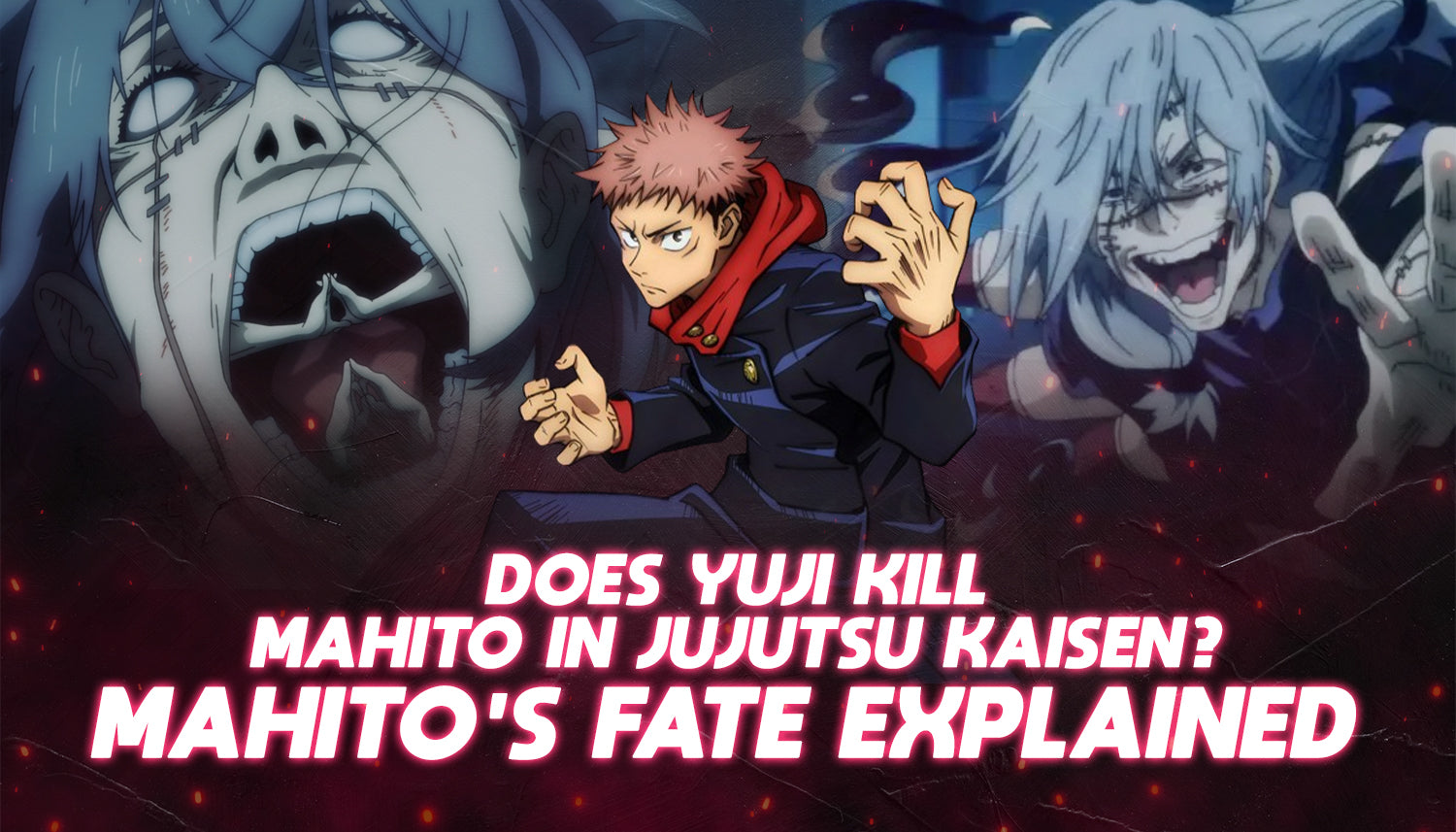 Who Killed Mahito? Unraveling the Mystery in Jujutsu Kaisen