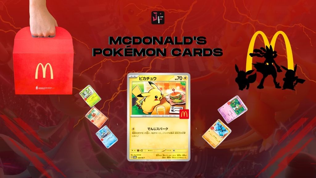 McDonald's Pokémon cards