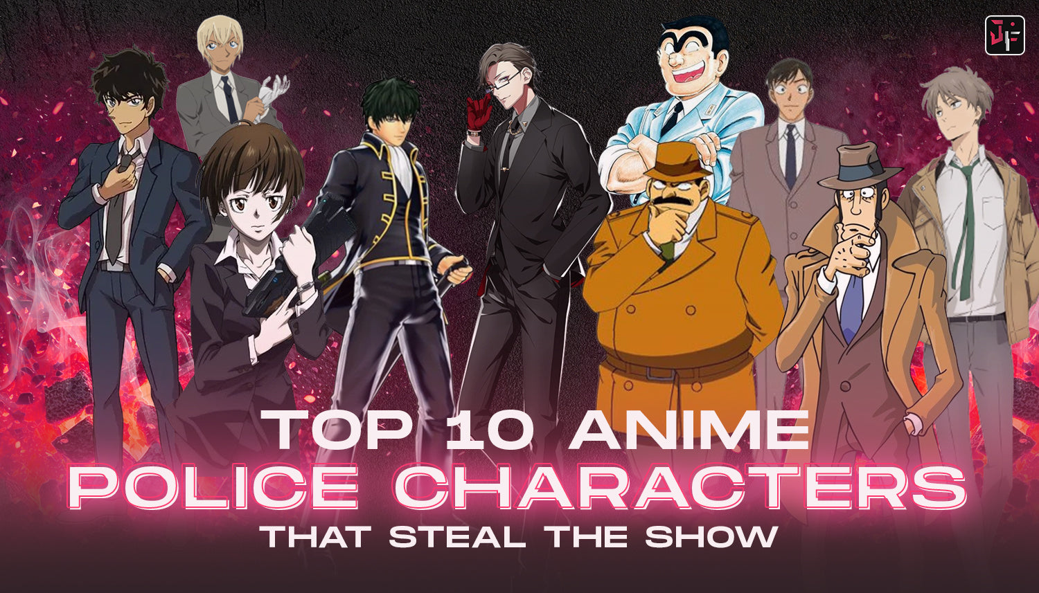 Top Iconic Anime Police Characters That Steal the Show