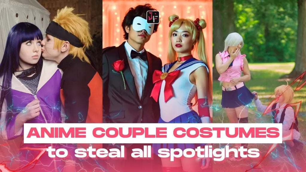 anime couple costumes