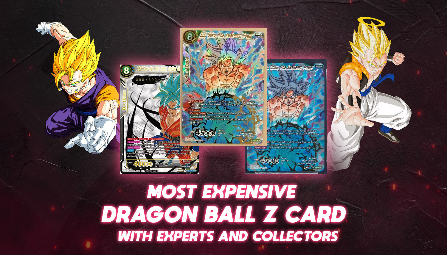 most expensive dragon ball z cards