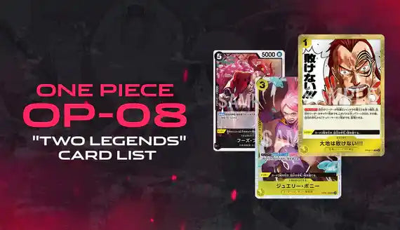 A Breakdown of the One Piece OP-08 "Two Legends" Card List