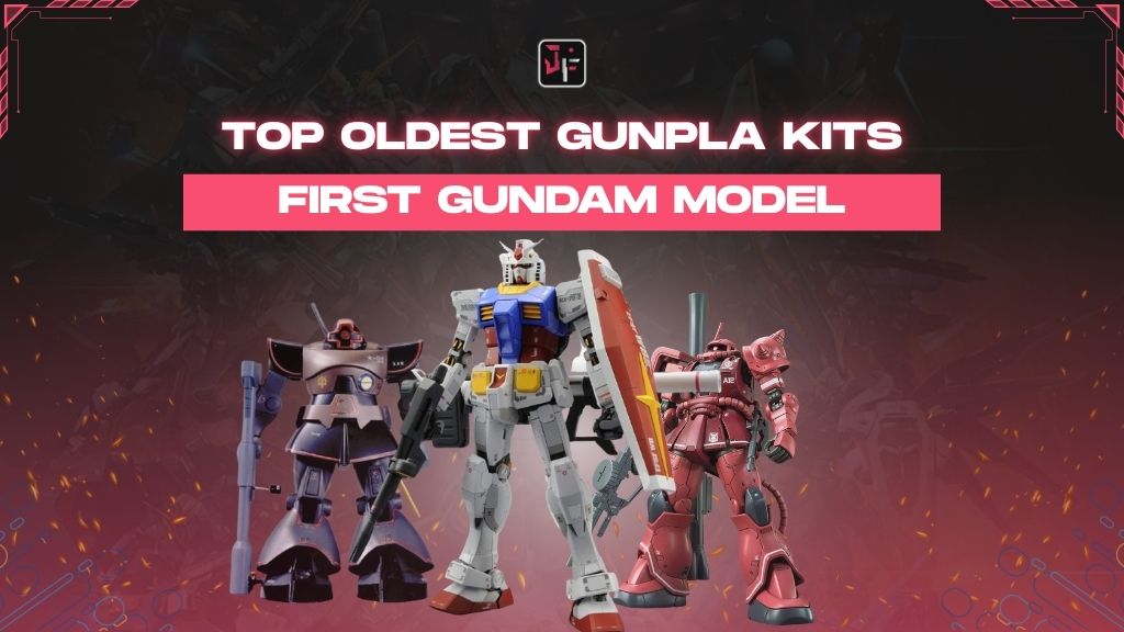 first gundam model