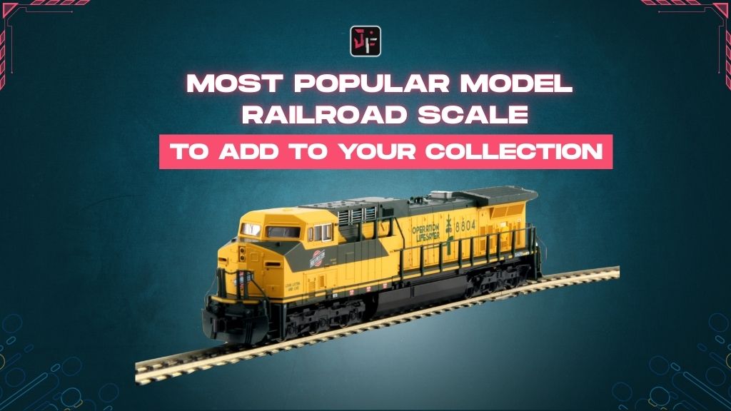 most popular model railroad scale