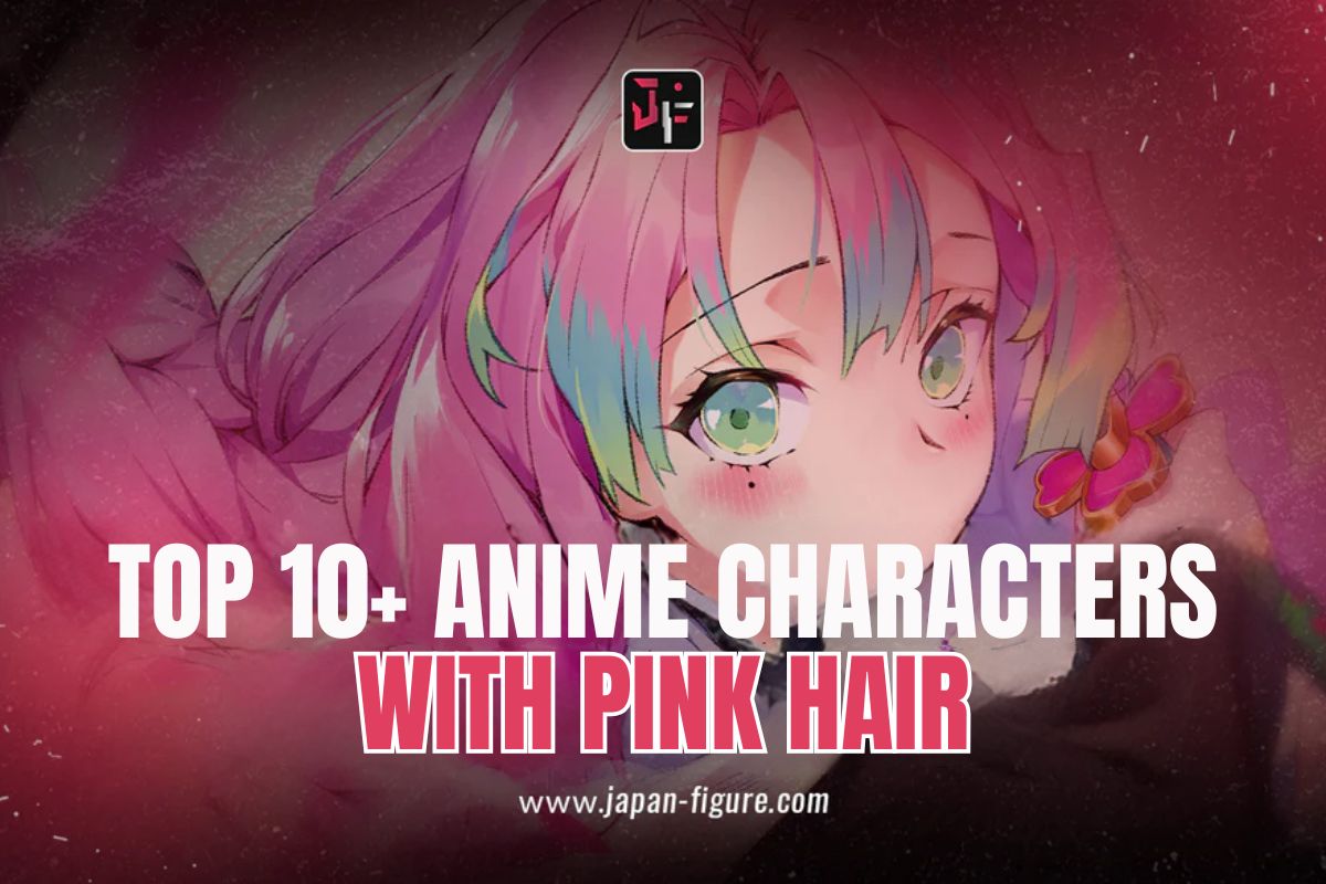 pink haired anime characters