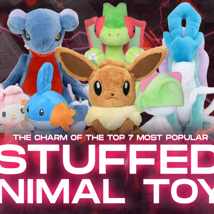 The Charm of the Top 7+ Most Popular Stuffed Animal Toys