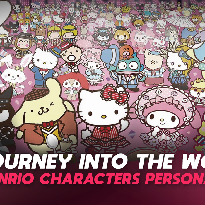 sanrio characters personalities