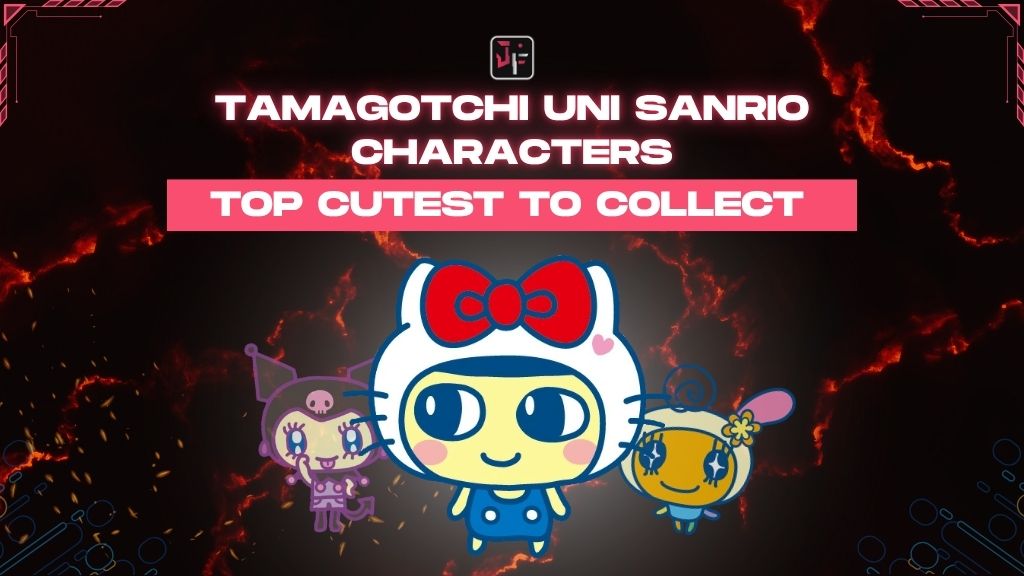 tamagotchi uni sanrio characters