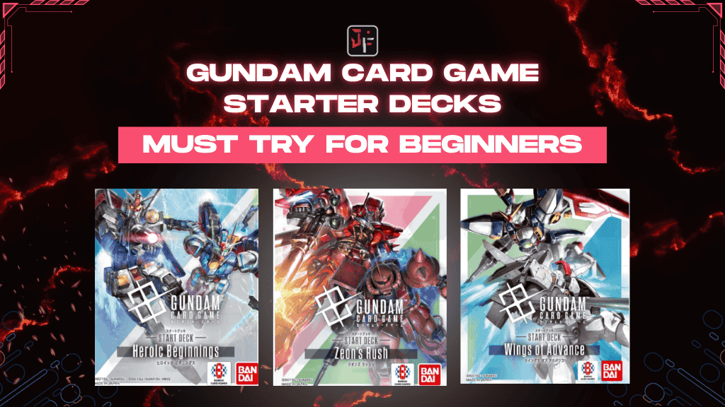 gundam card game starter decks