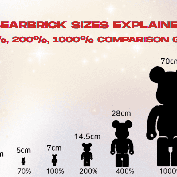 bearbrick sizes