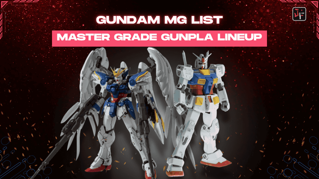 gundam mg list