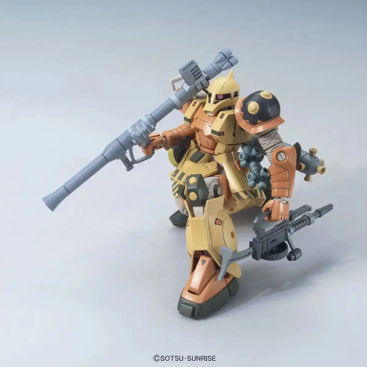 BANDAI Hg Gundam Thunderbolt Ms-05 Zaku I 1/144 Scale Kit- Japan Figure Store - #1 Bring To You The Best Japanese Goods