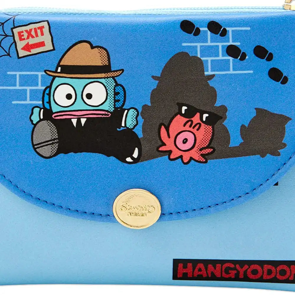 SANRIO Letter-Shaped Pouch Hangyodon SANRIO Forever- Japan Figure Store - #1 Bring To You The Best Japanese Goods