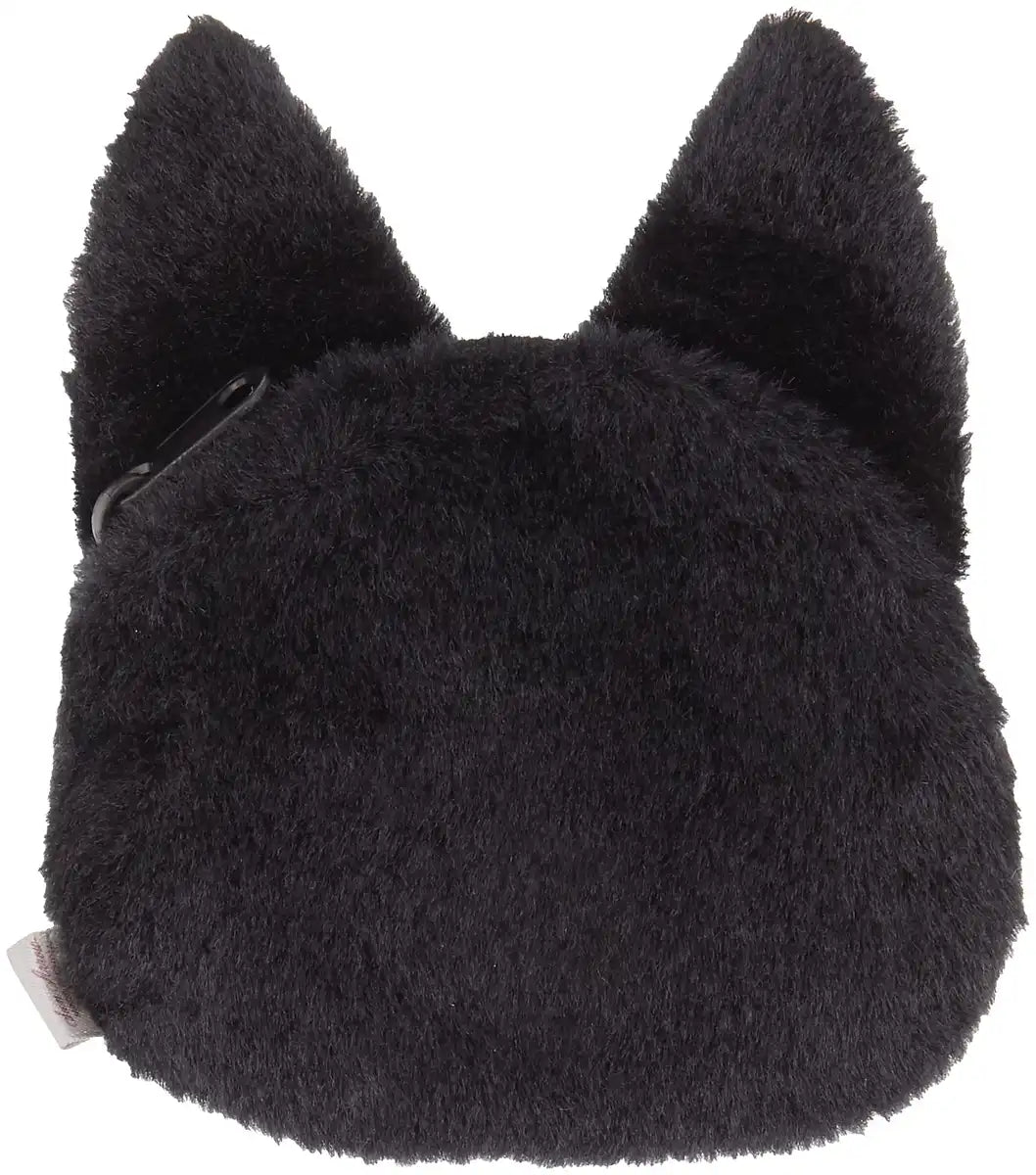 SUN ARROW Fluffy Plush Doll Coin Case Studio Ghibli Kiki'S Delivery Service Jiji- Japan Figure Store - #1 Bring To You The Best Japanese Goods