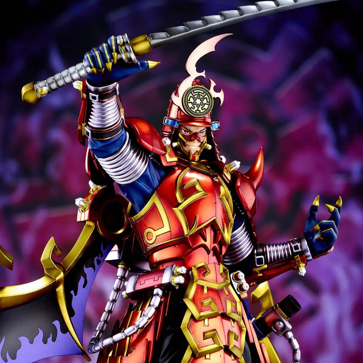 Union Creative Shinroku Samurai-Cien Yu-Gi-Oh Monster Figure Collection- Japan Figure Store - #1 Bring To You The Best Japanese Goods