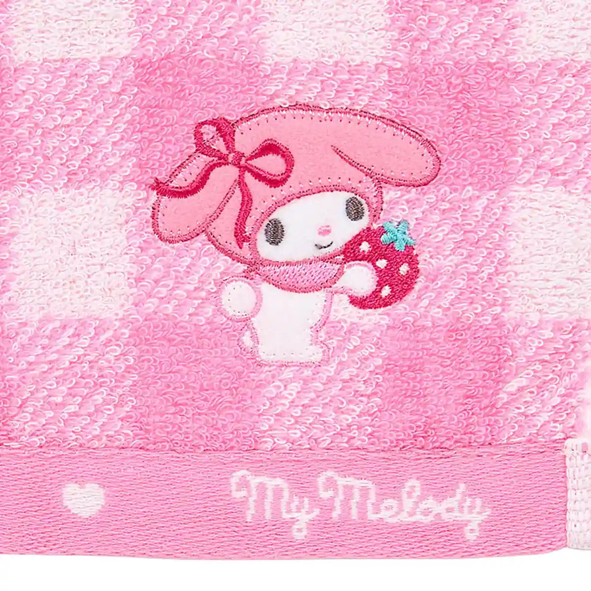 Sanrio My Melody 100% Cotton Imabari Hand Towel Made in Japan Gift