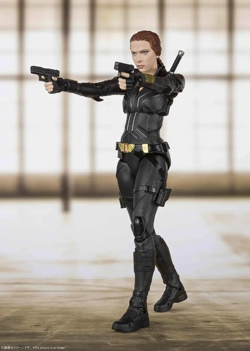 BANDAI S.H. Figuarts Black Widow Figure- Japan Figure Store - #1 Bring To You The Best Japanese Goods