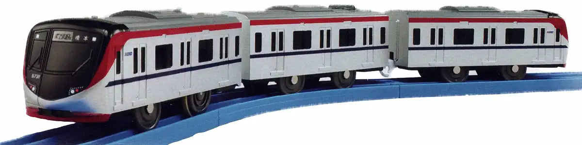 Takara Tomy Plarail Keio 5000 Series Liner Train Set- Japan Figure Store - #1 Bring To You The Best Japanese Goods