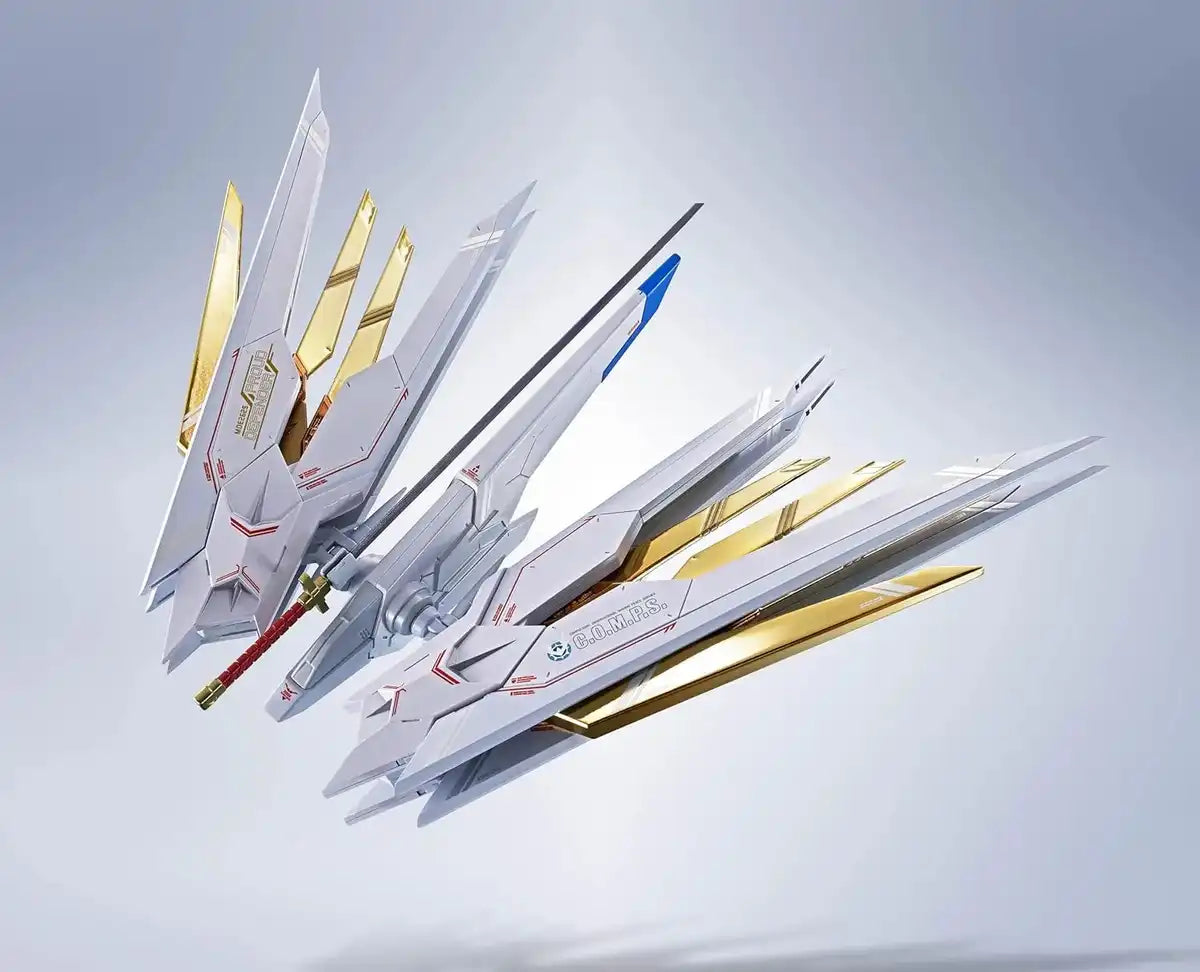 Tamashii Nations Metal Robot Spirits Proud Defender Painted Figure