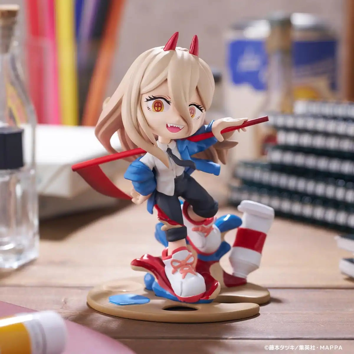 Bushiroad Creative Chainsaw Man Power Palverse Pale Action Figure- Japan Figure Store - #1 Bring To You The Best Japanese Goods