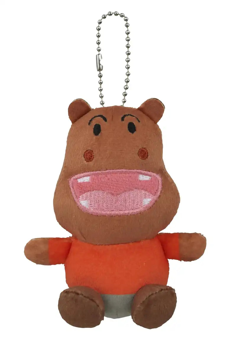 Sega Mochifuwa Hippo Marshmallow Mascot Plush Toy