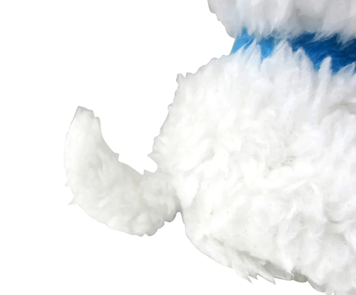 TS Factory Keychain Crayon Shin-Chan Plush Mascot Shiro Shin-Chan Ks-5518747Ss H10.5Xw11Xd6Cm- Japan Figure Store - #1 Bring To You The Best Japanese Goods