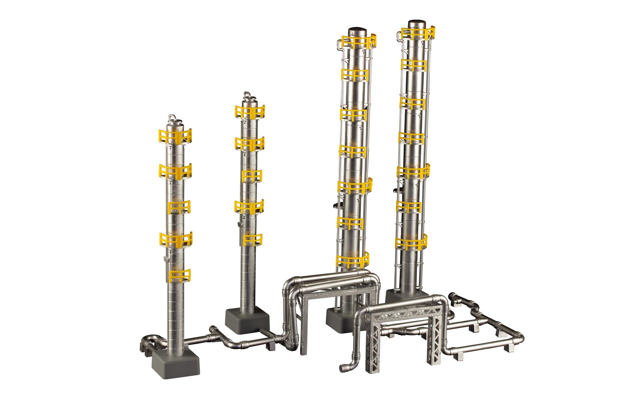 Plum 1/150 Scale Plastic Structure Kit Fractionating Columns Model- Japan Figure Store - #1 Bring To You The Best Japanese Goods