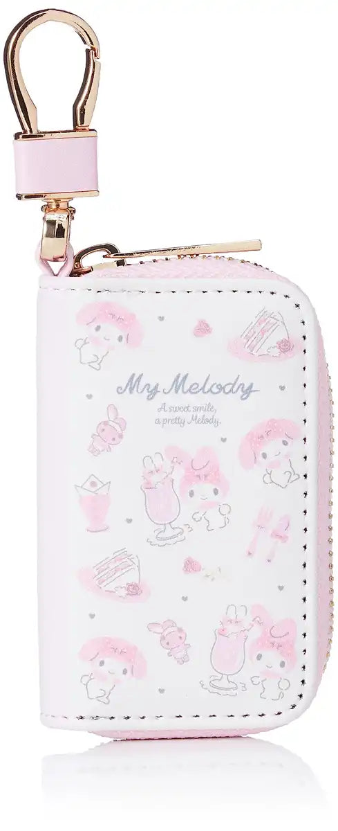 Hatakeyamashoji Smart Key Case Women'S My Melody Japan- Japan Figure Store - #1 Bring To You The Best Japanese Goods