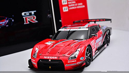 Autoart 1/18 Nissan GT-R Super GT 2008 #23 Launch Version Model Car- Japan Figure Store - #1 Bring To You The Best Japanese Goods