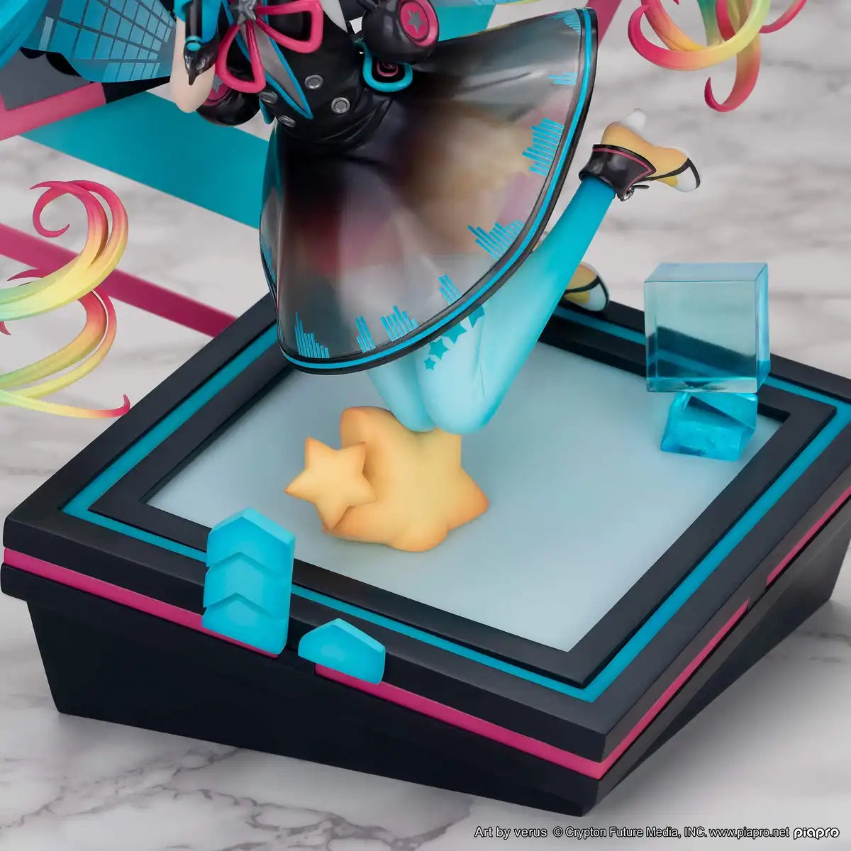 Apex 1/7 Vocaloid Miku Pick Me Up Figure ABS PVC- Japan Figure Store - #1 Bring To You The Best Japanese Goods