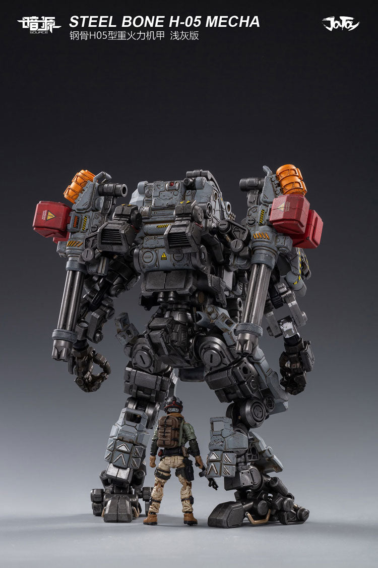 Joytoy 1/25 Steel Bone H05 Heavy Firepower Mecha Gray Model- Japan Figure Store - #1 Bring To You The Best Japanese Goods