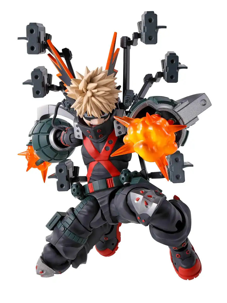 Bandai Spirits SH Figuarts My Hero Academia Izuku Midoriya & Katsuki Bakugo Set- Japan Figure Store - #1 Bring To You The Best Japanese Goods