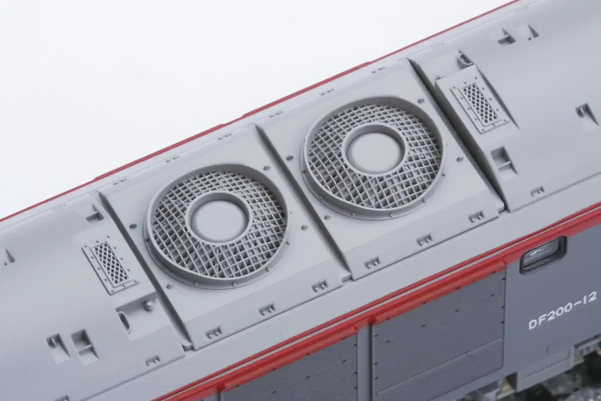 Kato N Gauge Df200 50S Diesel Locomotive Railway Model 7007-2- Japan Figure Store - #1 Bring To You The Best Japanese Goods