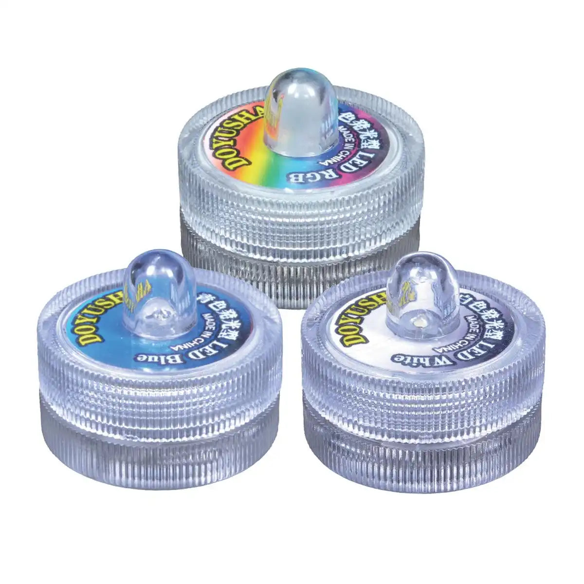 DOYUSHA 602317 Led Light 3 Color Set Rgb, White, Blue- Japan Figure Store - #1 Bring To You The Best Japanese Goods