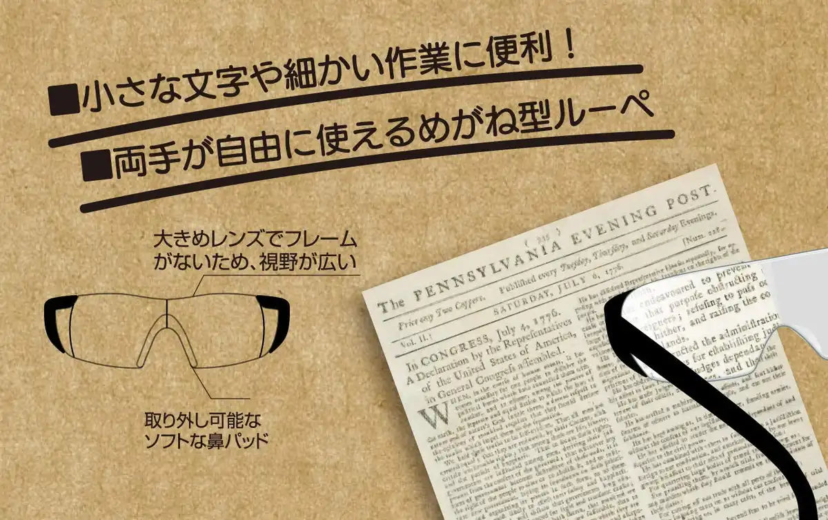 Skater 1.6X Magnifying Glasses with Mickey Mouse Design Rg1 Model- Japan Figure Store - #1 Bring To You The Best Japanese Goods