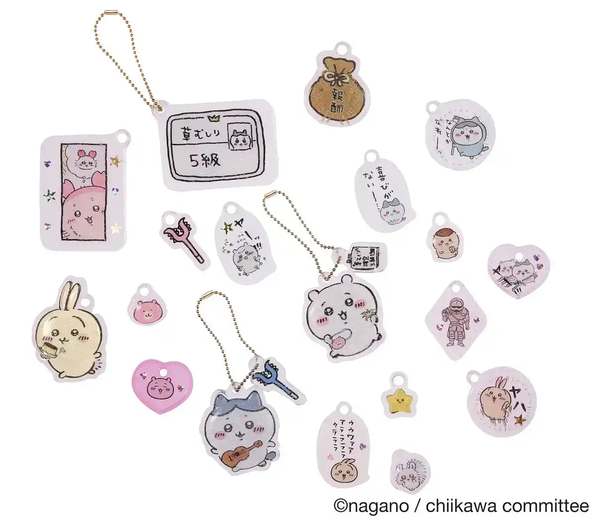 Sega Fave Puni Gel Chiikawa Muchapuni Soft Plush Set for Kids and Collectors- Japan Figure Store - #1 Bring To You The Best Japanese Goods