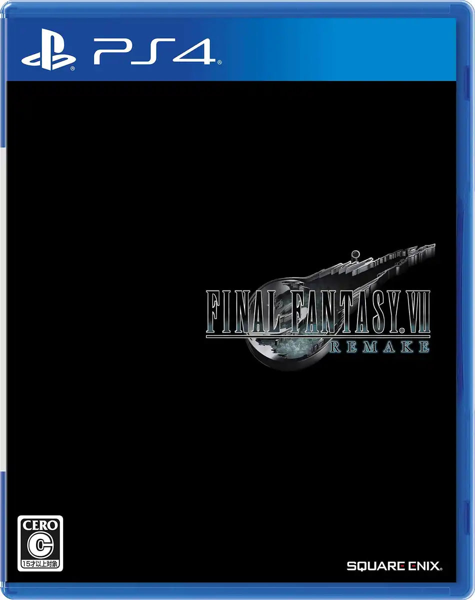 Final Fantasy VII Remake PS4 - Square Enix- Japan Figure Store - #1 Bring To You The Best Japanese Goods