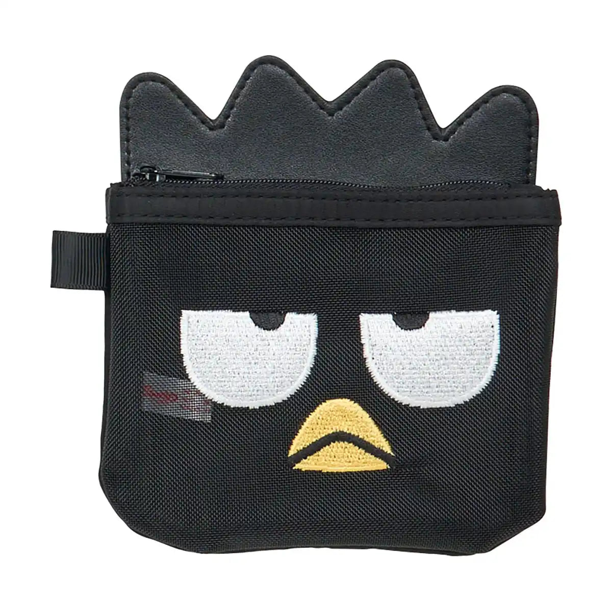 Sanrio Bad Badtz-Maru Flat Pouch Set of 2 Polyester for Ages 3+