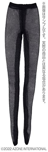 Azone 1/6 Pure Neemo Wear Pnm2 Black Stocking Doll Accessory- Japan Figure Store - #1 Bring To You The Best Japanese Goods