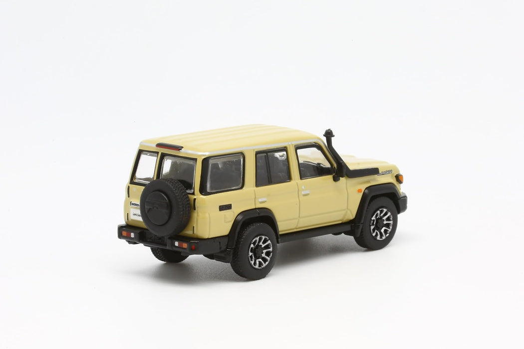 Model1 1/64 Toyota Land Cruiser 70 C33171 Beige RHD Diecast Model Car- Japan Figure Store - #1 Bring To You The Best Japanese Goods