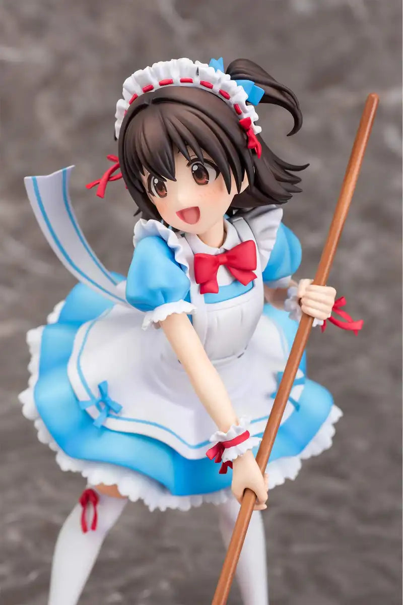 Plum Akagi Miria Orikou Maid-San 1/7 Figure 2023 Re-Release - Idolmaster Cinderella- Japan Figure Store - #1 Bring To You The Best Japanese Goods