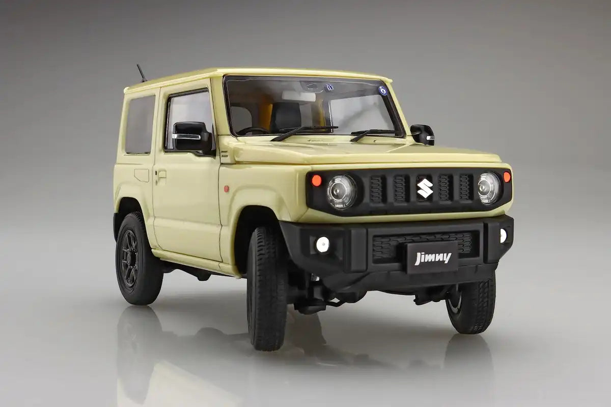 Fujimi Model 1/24 Car Next Series No.20 Suzuki Jimny Jb64 Japan Xc/Chiffon Ivory Metallic- Japan Figure Store - #1 Bring To You The Best Japanese Goods