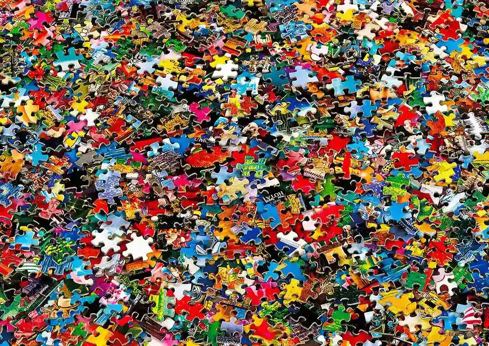 Beverly Jigsaw Puzzle 108-824 Jigsaw Mania (108 Pieces) Paper Jigsaw Puzzle- Japan Figure Store - #1 Bring To You The Best Japanese Goods