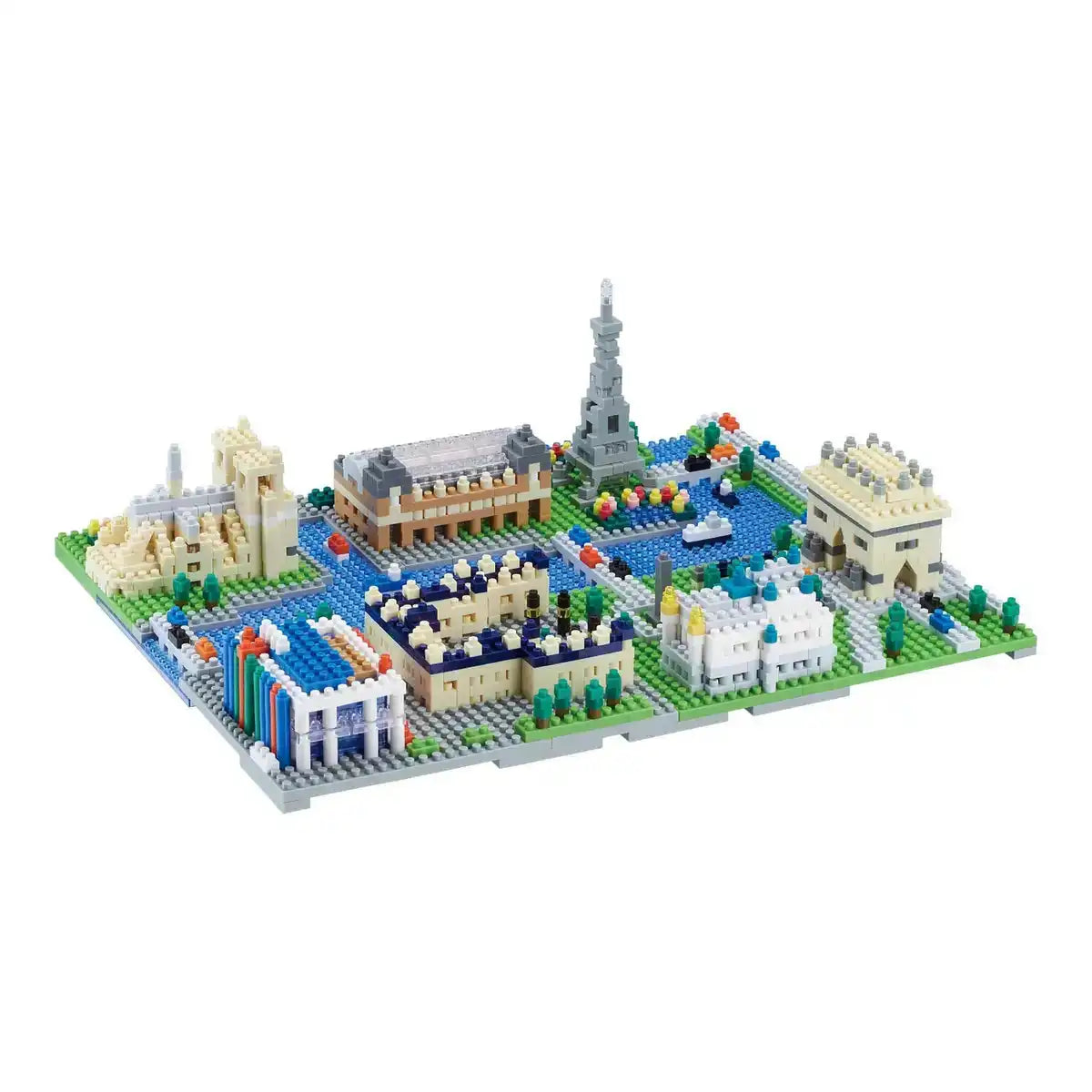 KAWADA Nb-047 Nanoblock Paris- Japan Figure Store - #1 Bring To You The Best Japanese Goods