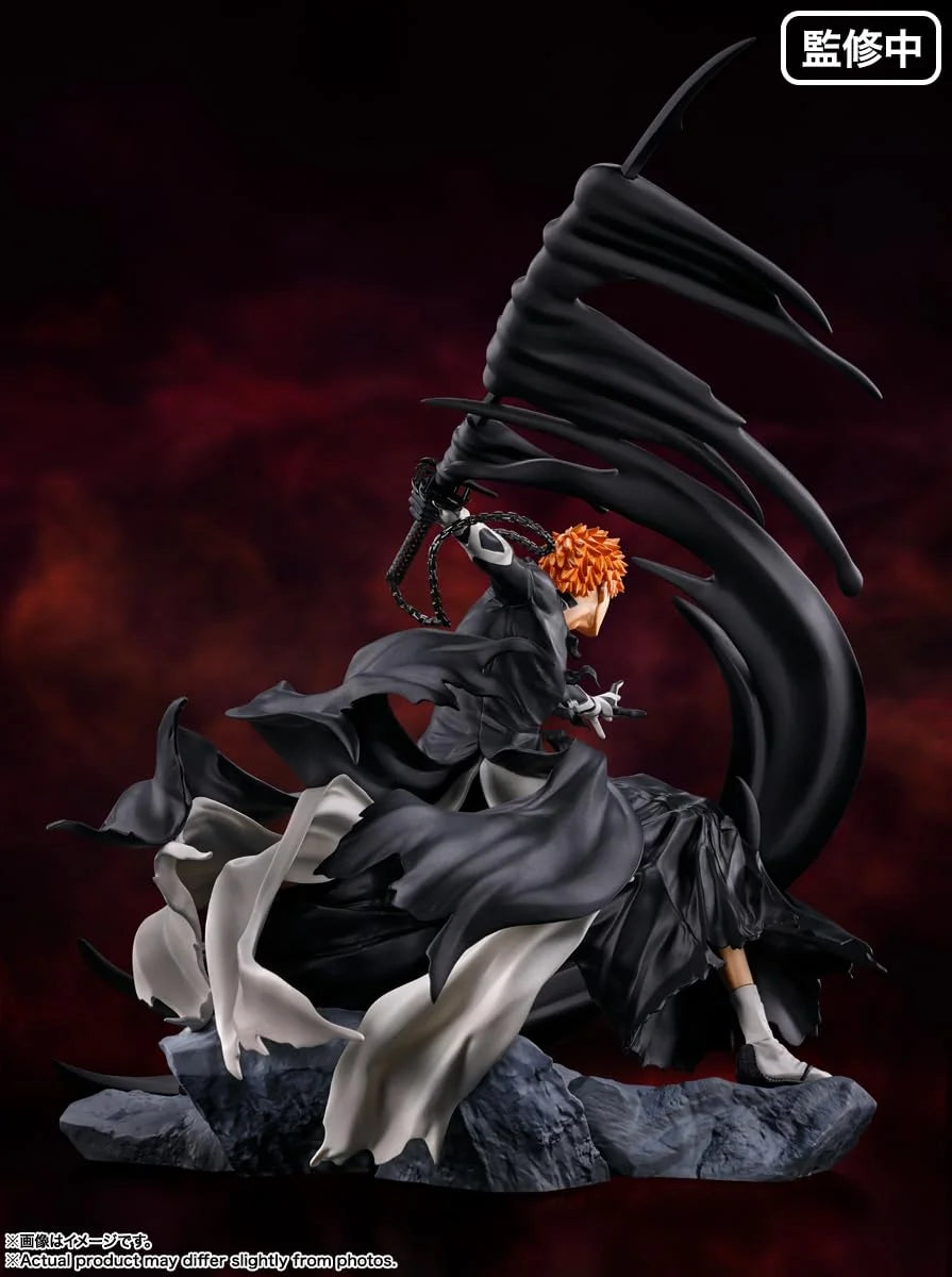 Bandai Spirits Figuarts Zero Ichigo Kurosaki 220Mm Pvc Abs Figure - Bleach Millennium Blood War Hen- Japan Figure Store - #1 Bring To You The Best Japanese Goods