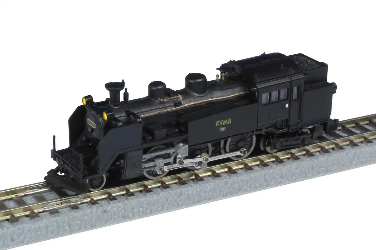 Rokuhan Z Gauge Jnr C11 No. 209 Hokkaido Steam Locomotive Model Train- Japan Figure Store - #1 Bring To You The Best Japanese Goods