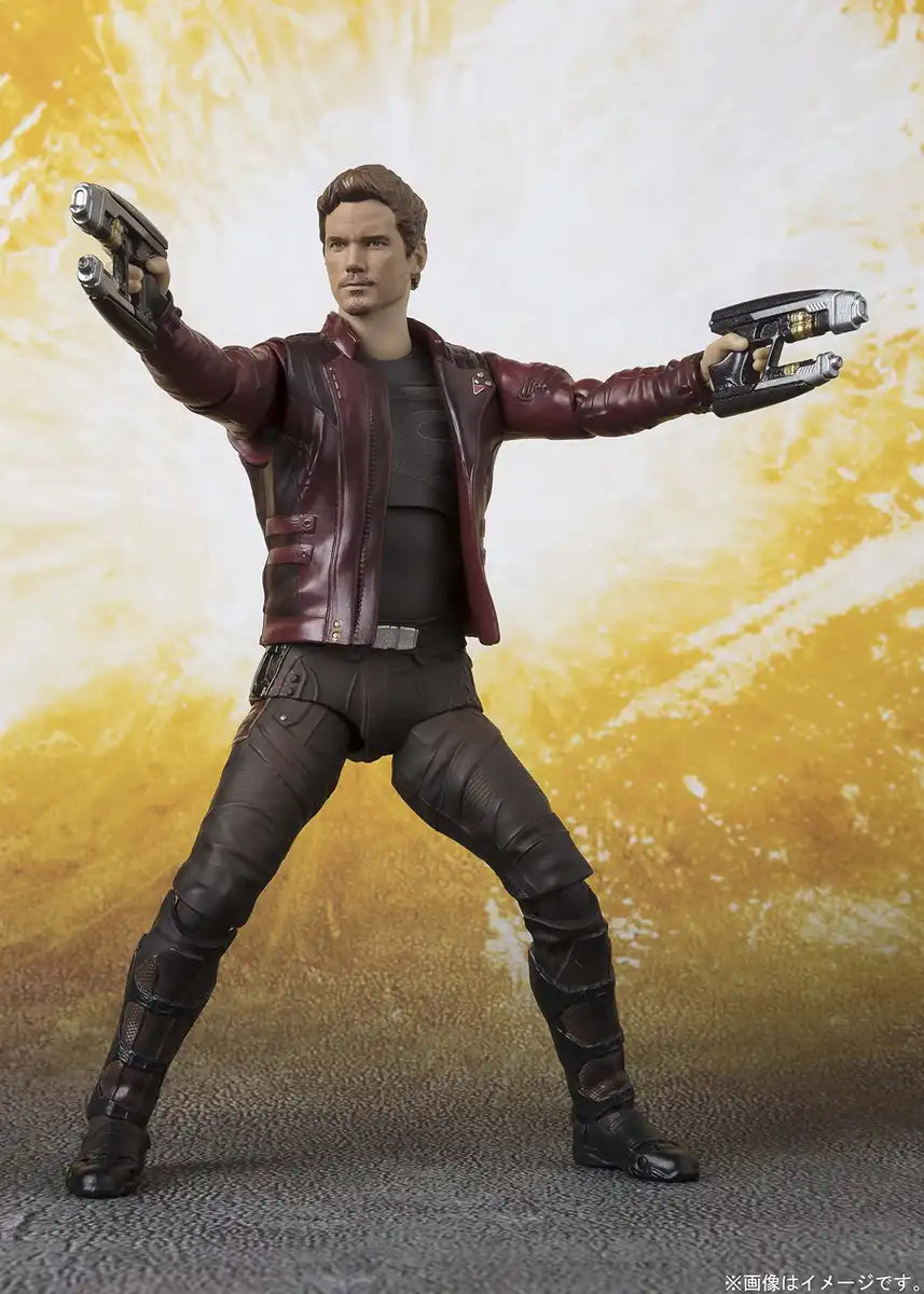 BANDAI S.H. Figuarts Star-Lord Figure Avengers: Infinity War- Japan Figure Store - #1 Bring To You The Best Japanese Goods