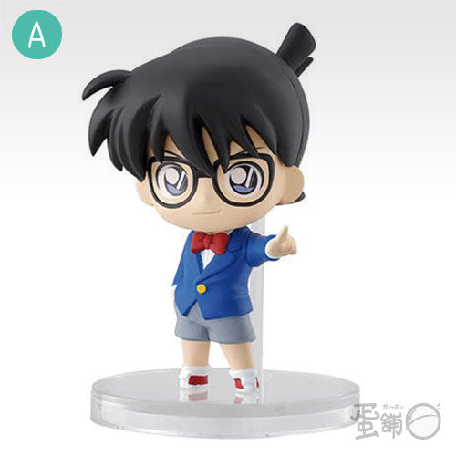 Bandai Detective Conan Conan Corps Gashapon 4 Set Mini Figure Capsule Toys